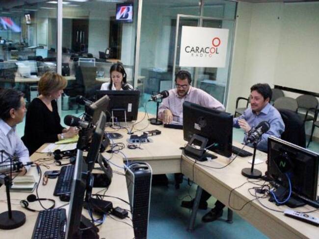 Armando Novoa, Marcela Prieto, Mauricio Vargas y Francisco Santos