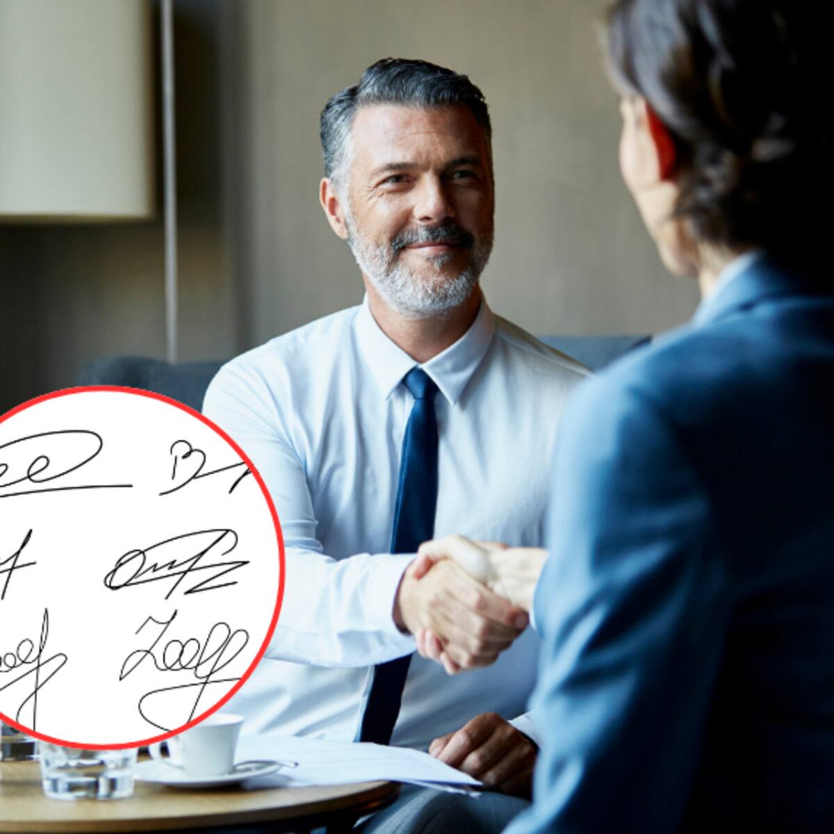 Cómo es la firma de una persona exitosa según la grafología