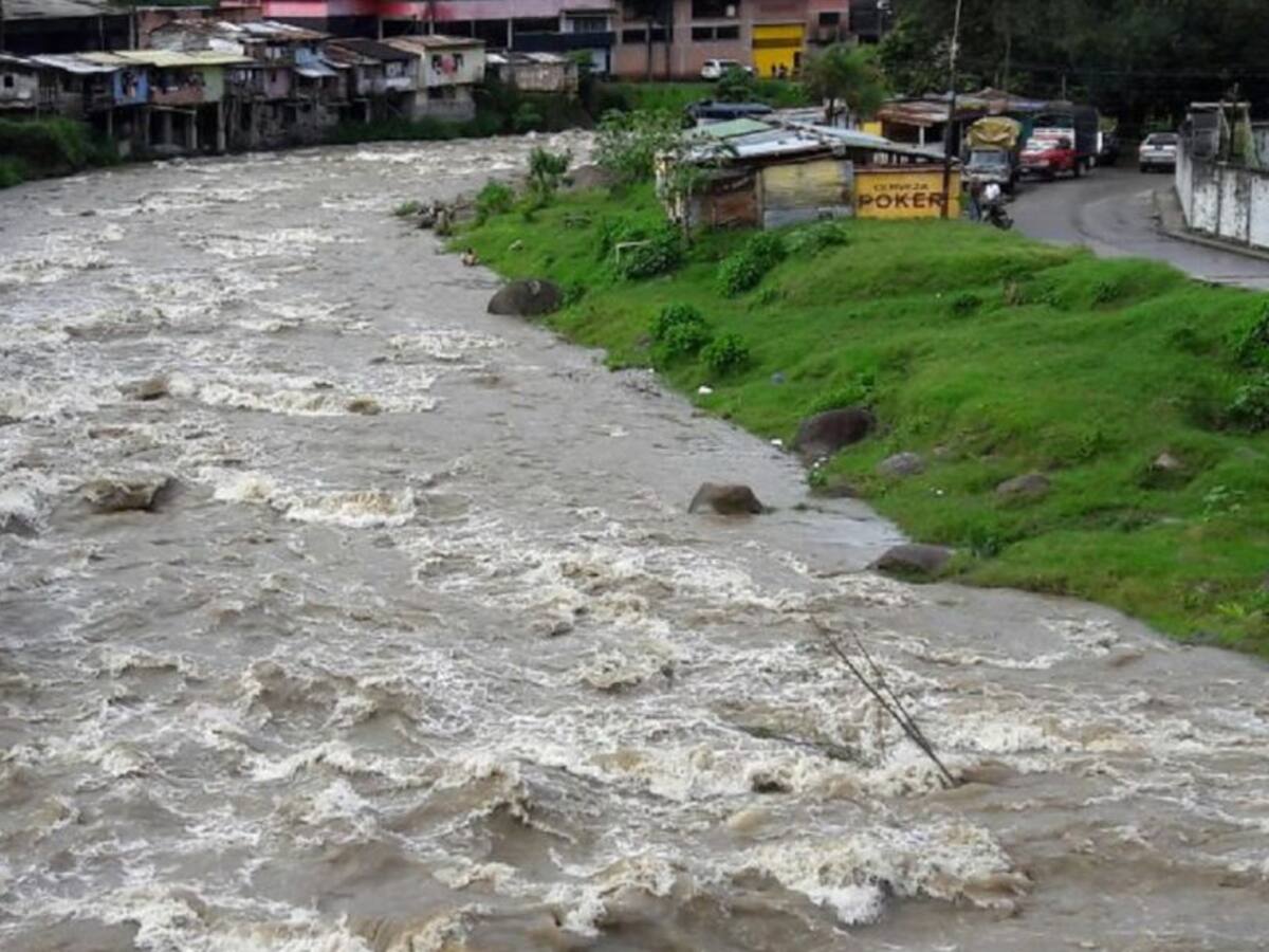 Calidad de agua del río Quindío y el impacto de actividades agropecuarias