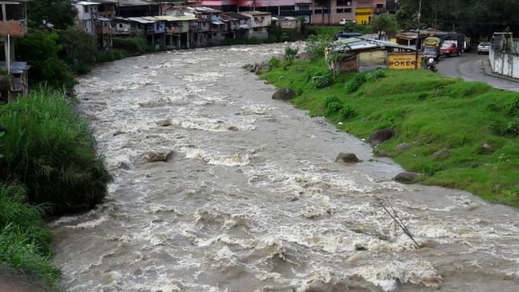 Calidad de agua del río Quindío y el impacto de actividades agropecuarias