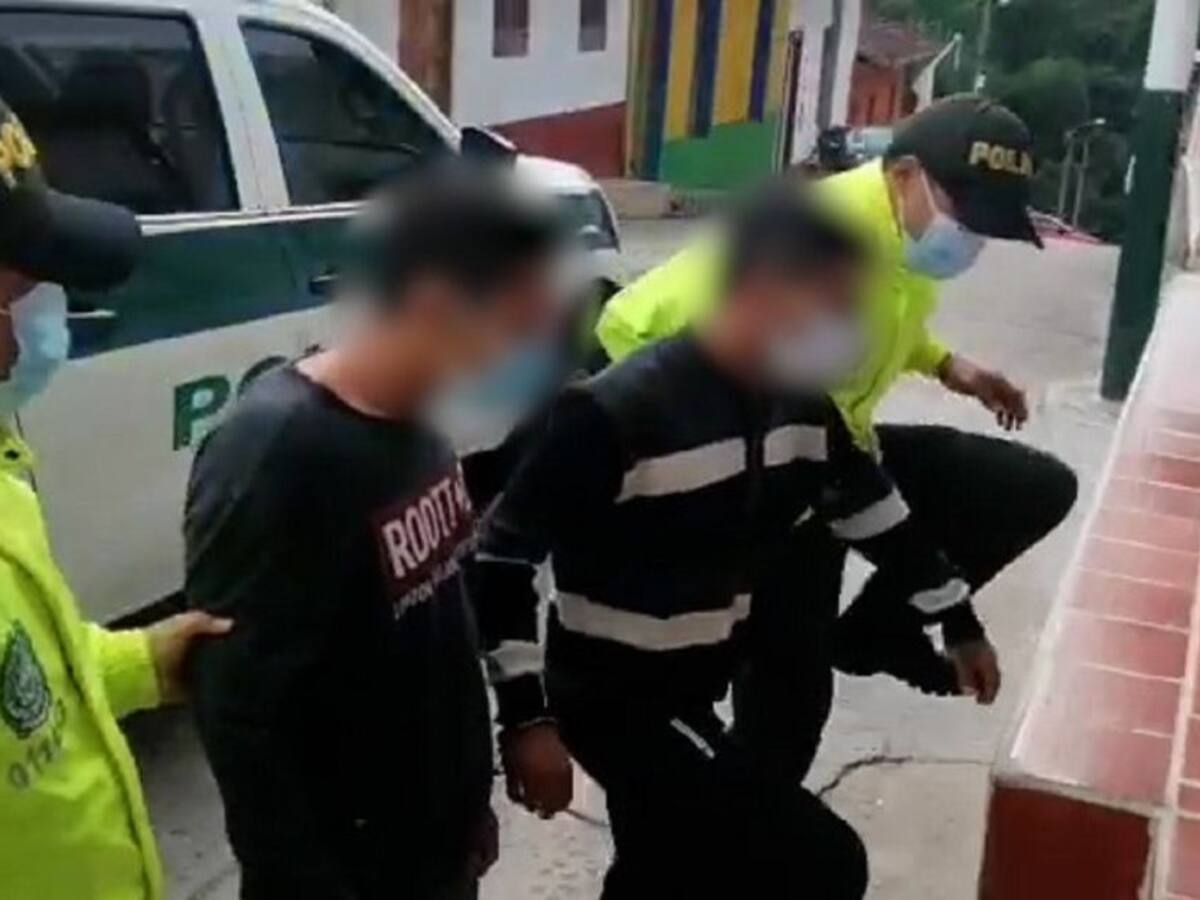 Dos capturados por homicidio de adulta mayor en Charalá