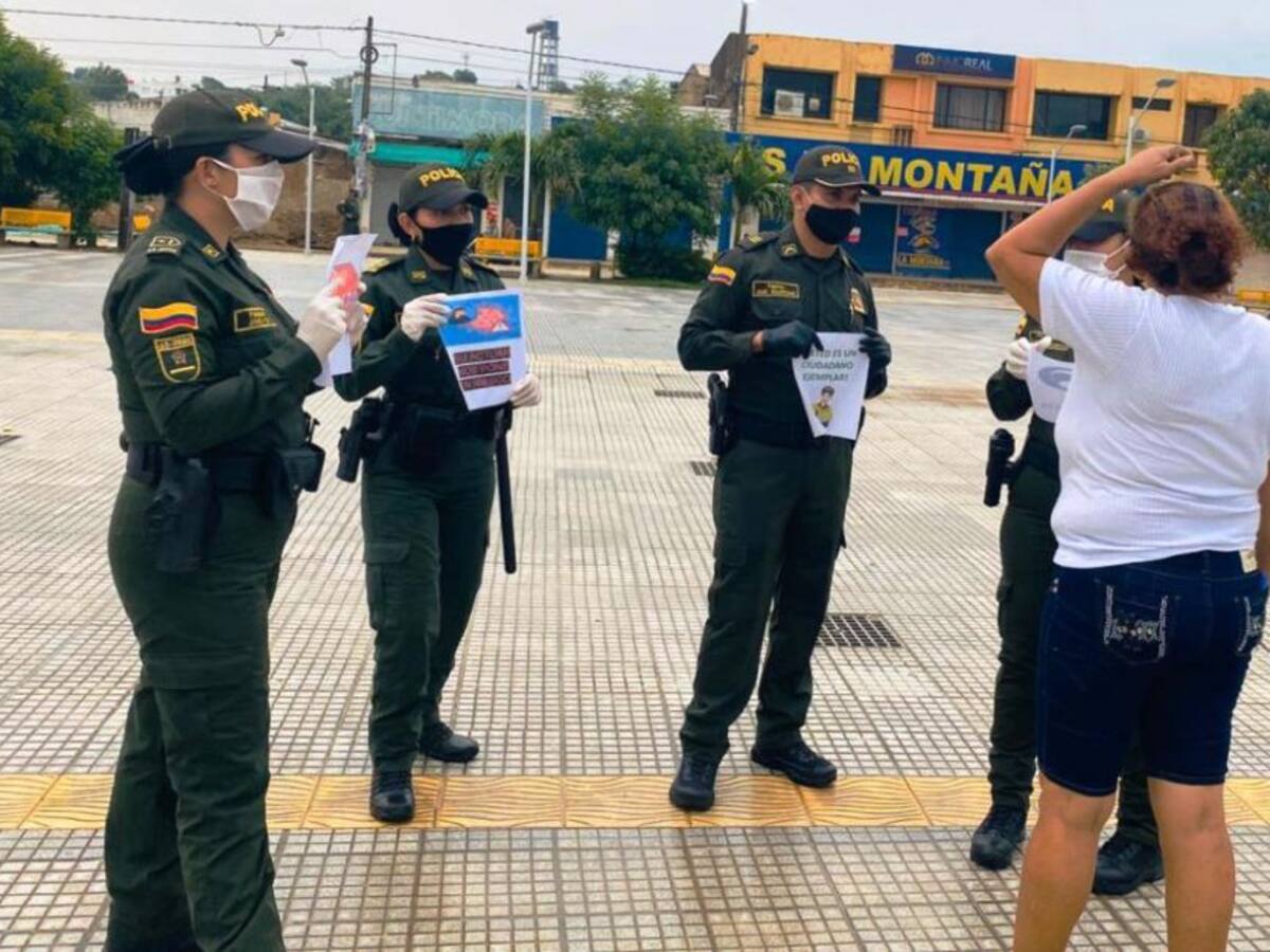 ¿Es usted un ciudadano ejemplar? La nueva estrategia de la Policía