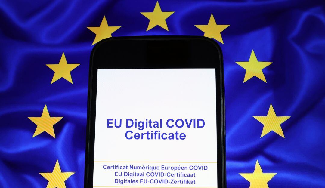 Cdertificadom de vacunación en la Unión Europea