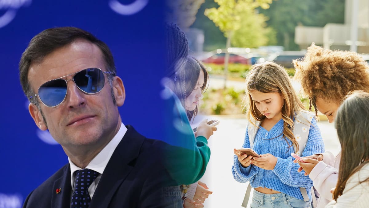 Diputados de Francia aprueban la prohibición de redes sociales para menores de 15 años
