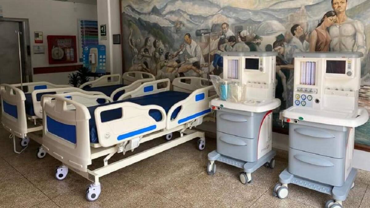 Caldas recibe a pacientes COVID del Valle del Cauca por alta ocupación