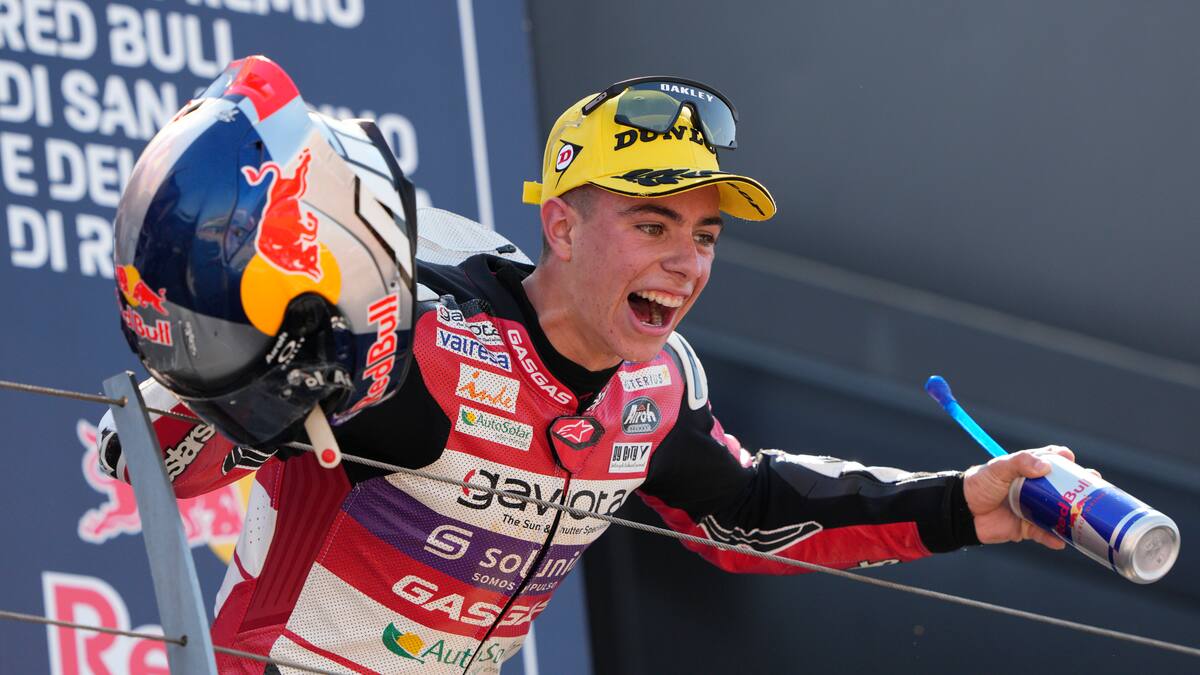 David Alonso le responde a quienes lo comparan con Marc Márquez