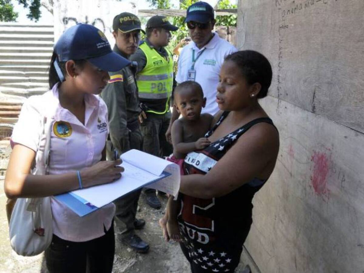 1.170 documentos de identidad han sido expedidos en siete días a venezolanos en Cartagena