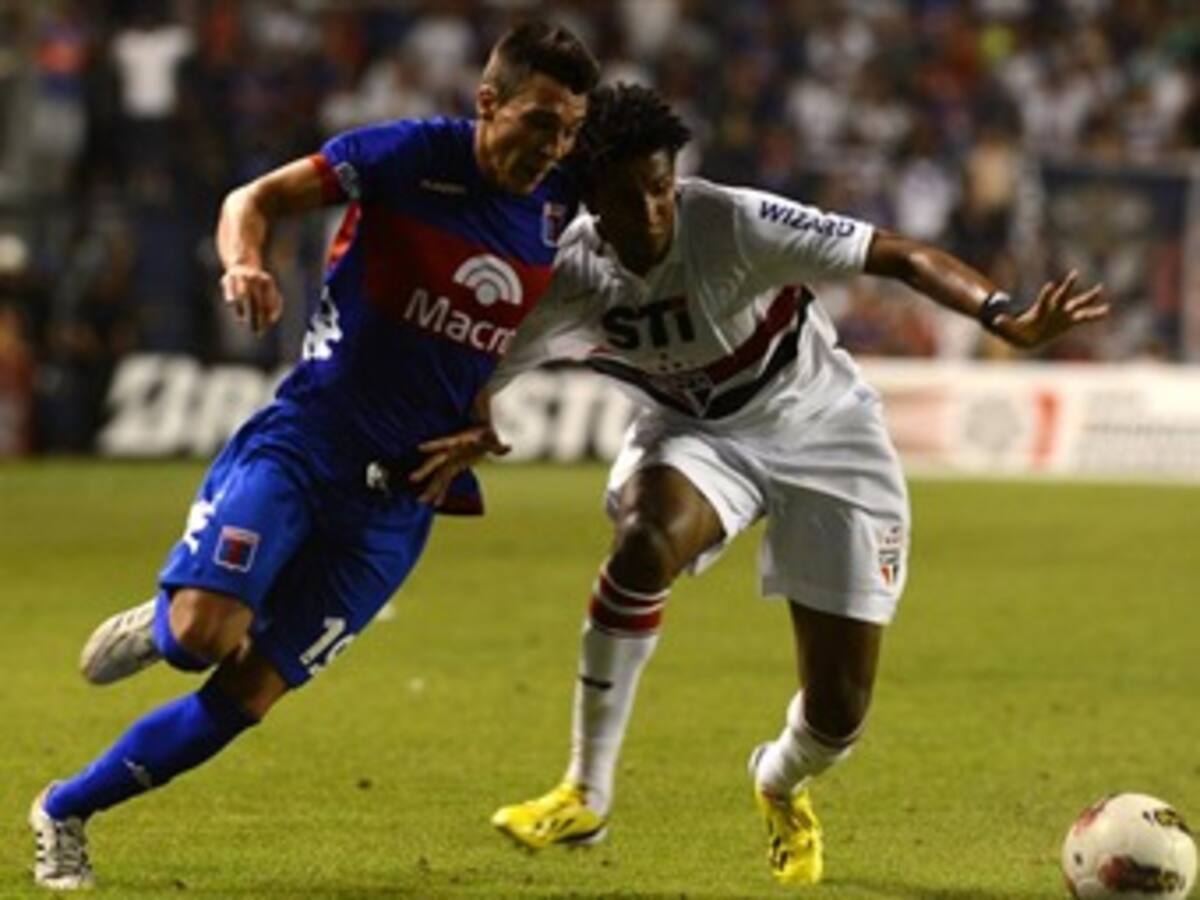 Tigre empató ante Sao Paulo en la ida de la final de la Copa Sudamericana