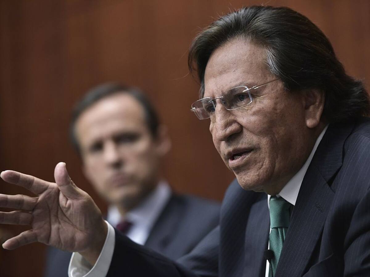 Alejandro Toledo, expresidente peruano, recibió atención médica de emergencia