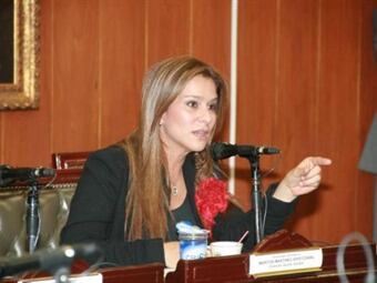 Maritza Martínez. Foto: Colprensa