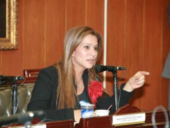 Maritza Martínez. Foto: Colprensa