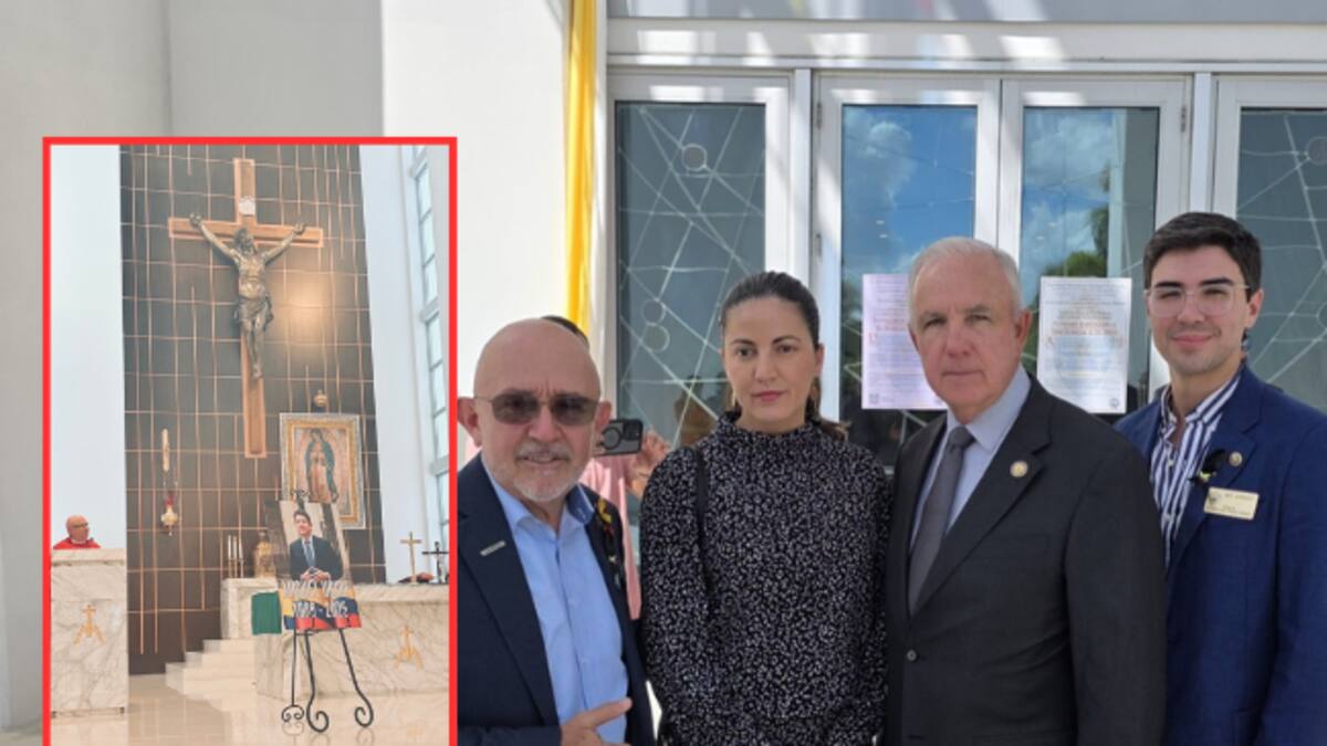 Colombianos, congresistas republicanos y diplomáticos rinden homenaje a Miguel Uribe en Miami-Dade