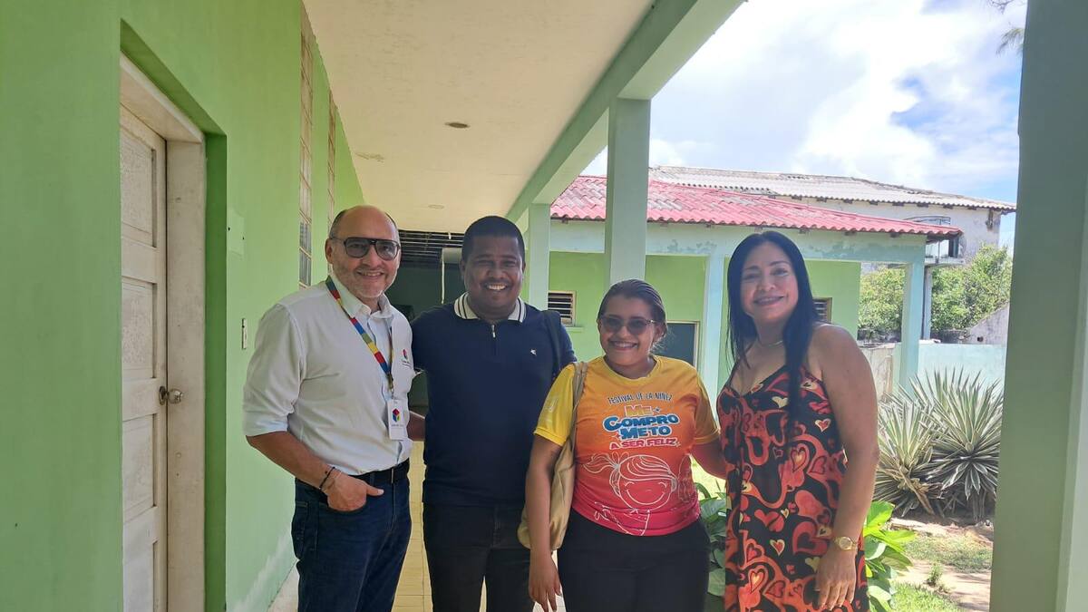 Atención pediátrica prioritaria en Santa Catalina con alianza con el Hospital Casa del Niño