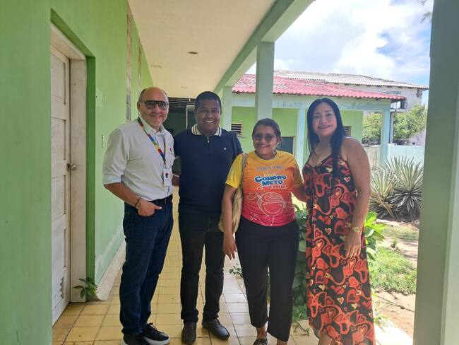 Atención pediátrica prioritaria en Santa Catalina con alianza con el Hospital Casa del Niño