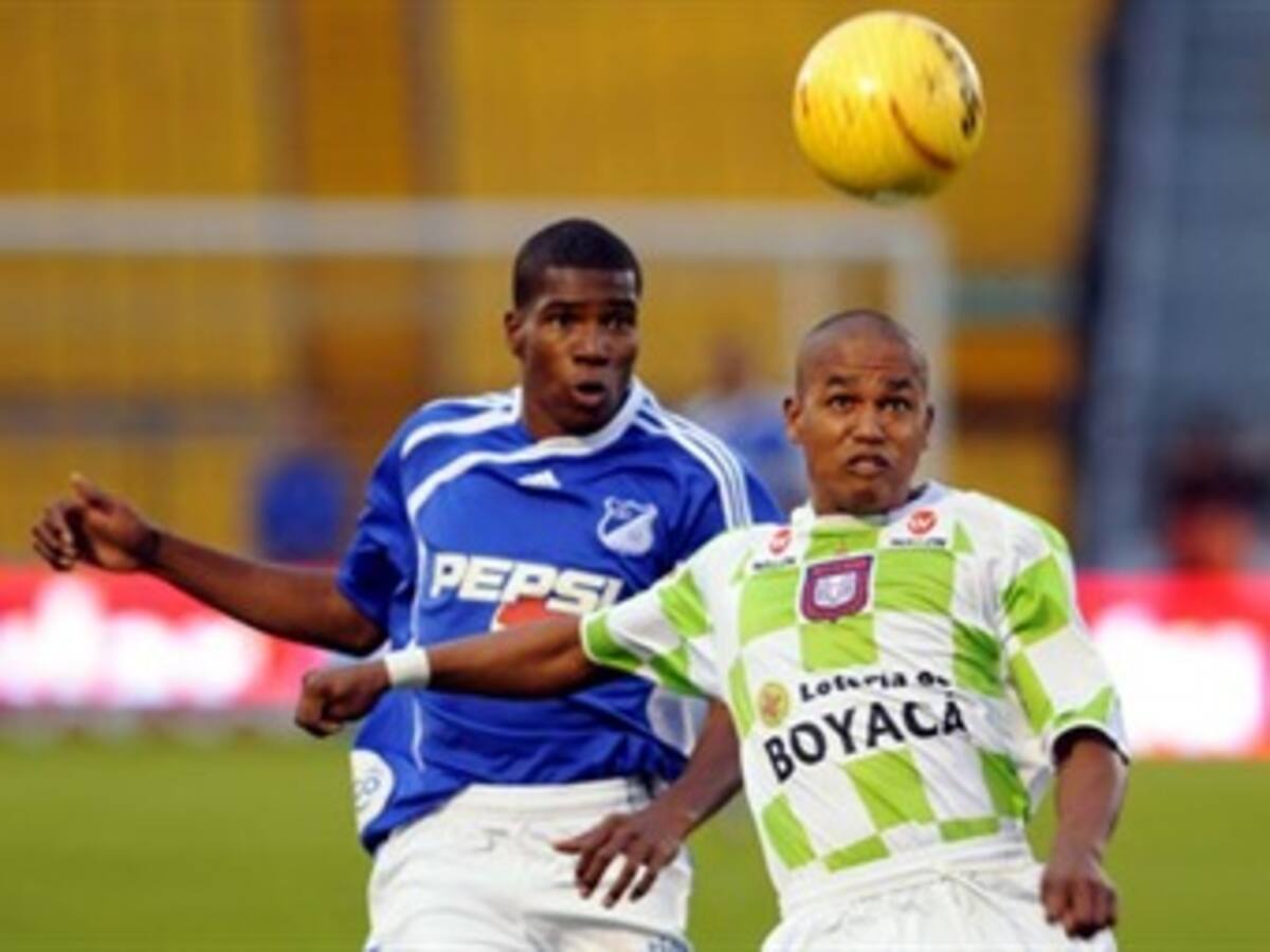 Boyacá Chico jugará con Millonarios la final de la Copa Colombia 2011