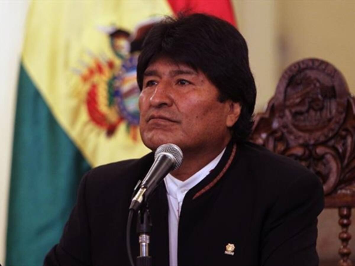 Evo Morales jura su tercer mandato consecutivo como presidente de Bolivia