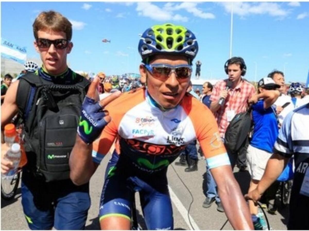 Nairo Quintana empezó el año ciclístico con triunfo en San Luis