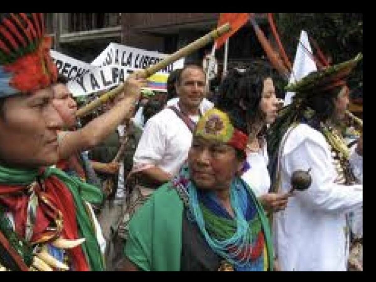 Onic denuncia un exterminio sistemático contra el pueblo indígena Awá