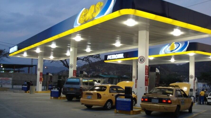 Se conoce un primer balance de los trabajos técnicos tras la rotura de un tubo que conllevó una interrupción total del transporte de gas desde los campos de producción. Foto: Colprensa