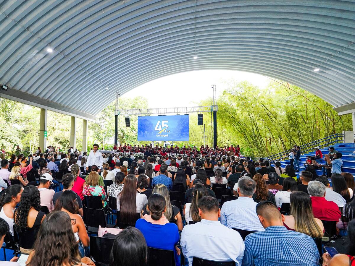 Así fue la celebración de los 45 años de la Universidad de Ibagué