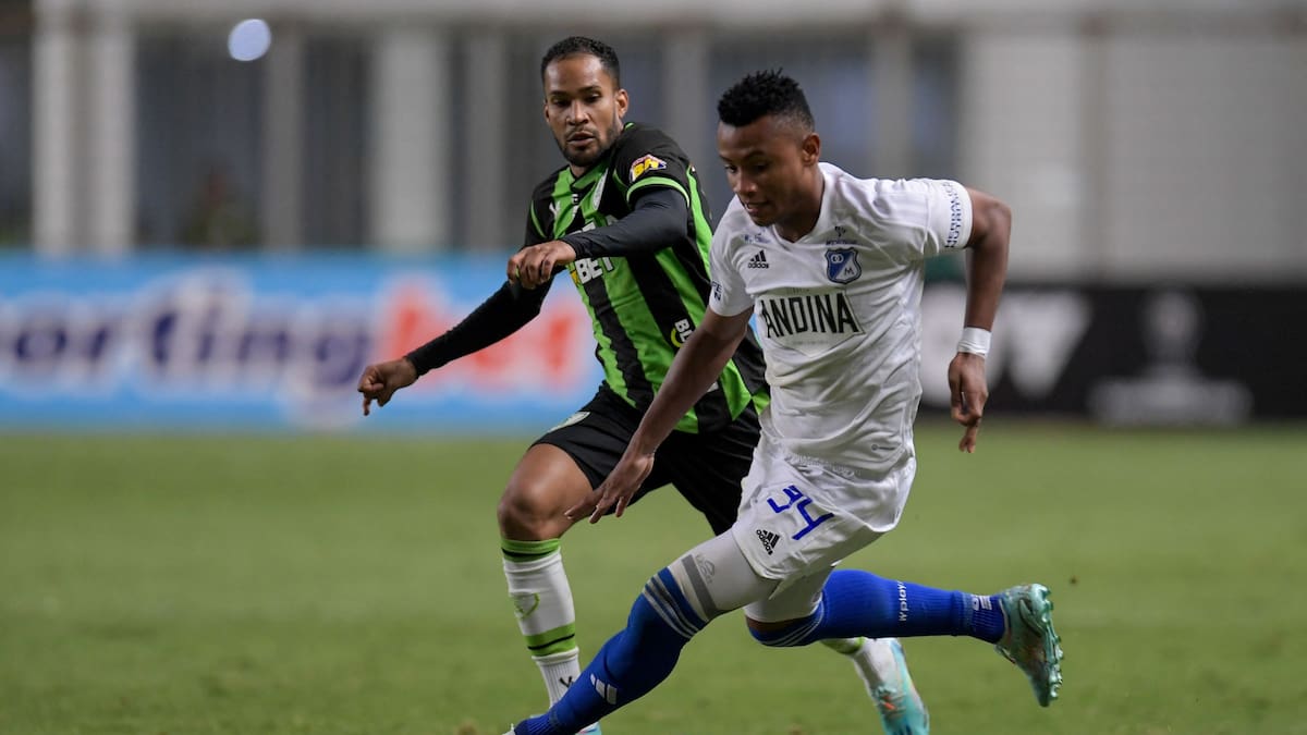 Millonarios cae ante America y definirá su clasificación a octavos en Argentina