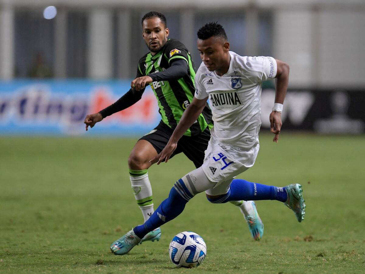 Millonarios cae ante America y definirá su clasificación a octavos en Argentina