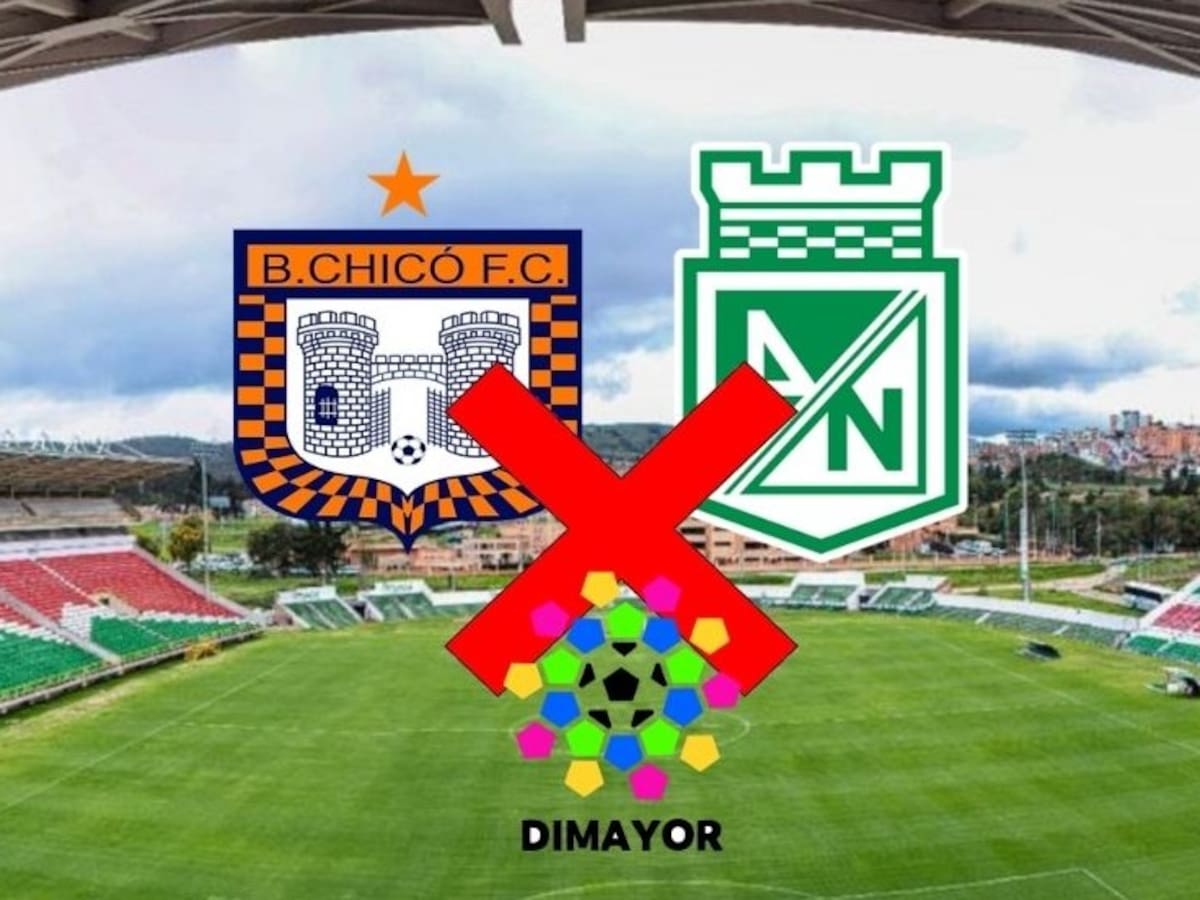 Molestia en Dimayor: la razón por la que se aplazó Chicó vs. Nacional por fecha 1 de Liga colombiana