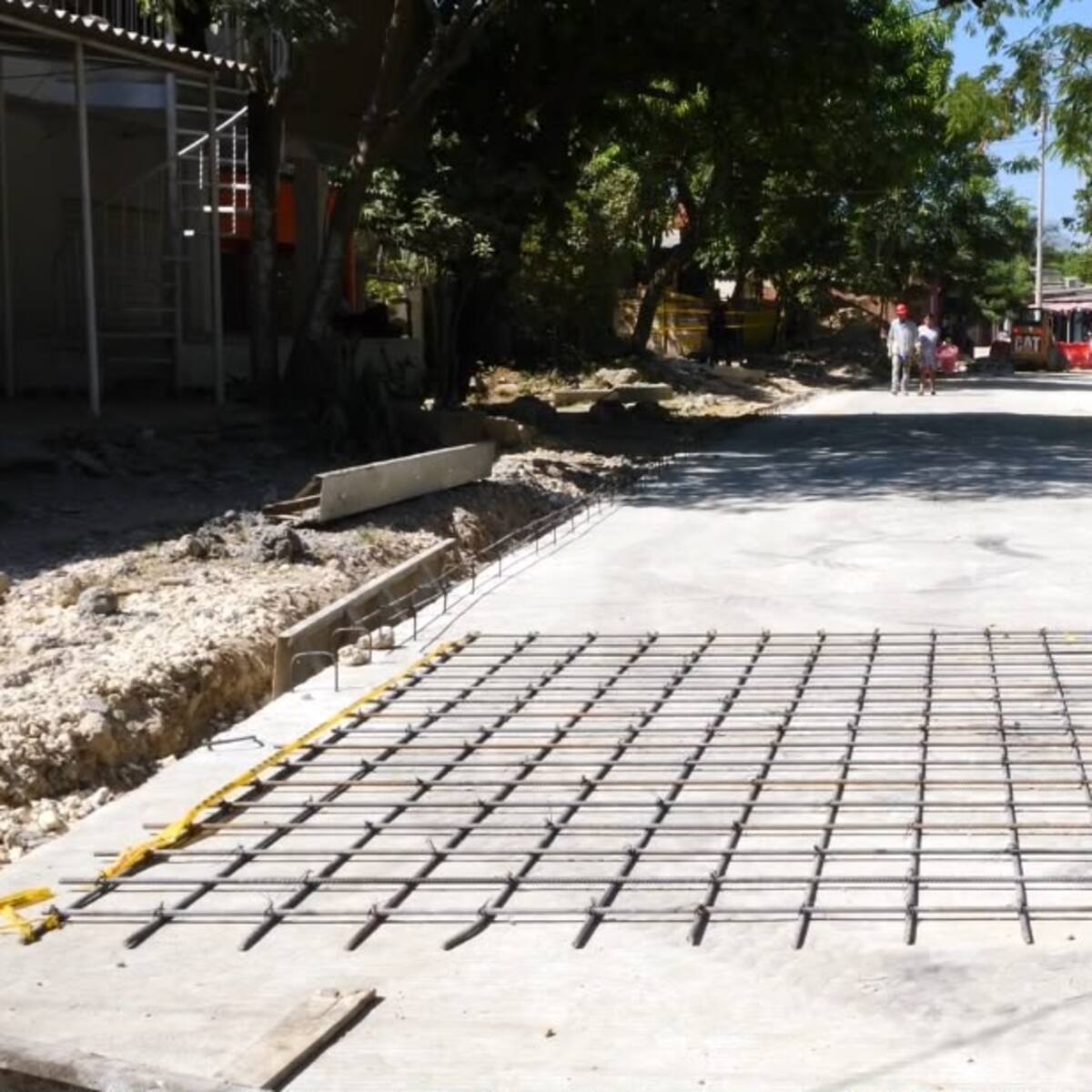 Avanza transformación en Calle de La Cuchara, de El Pozón: 250 familias se beneficiarán