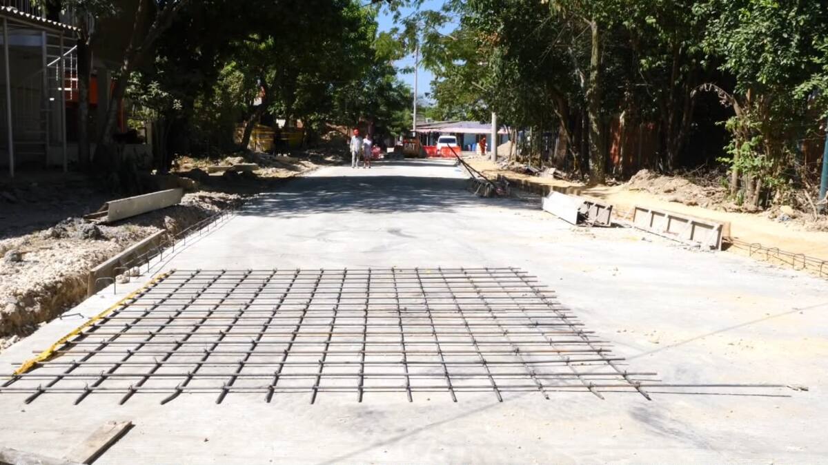 Avanza transformación en Calle de La Cuchara, de El Pozón: 250 familias se beneficiarán
