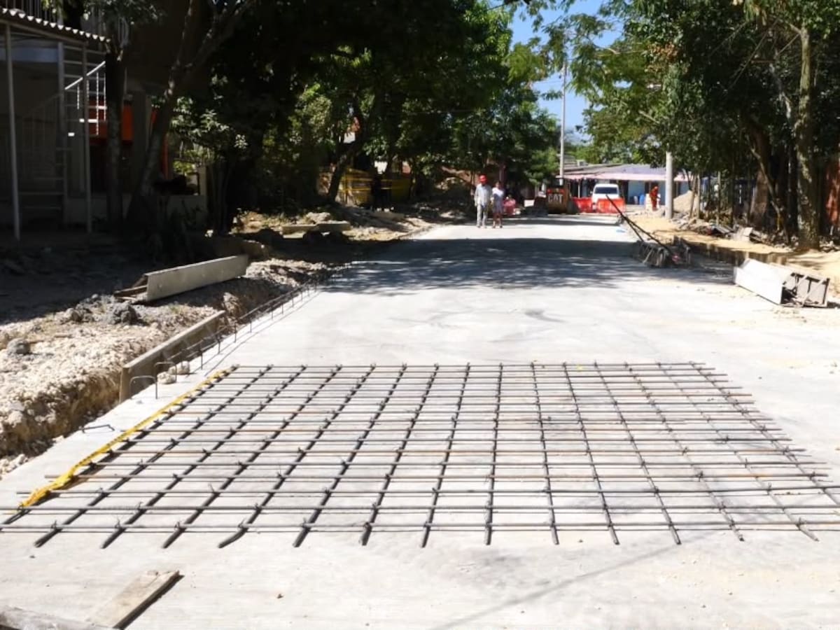 Avanza transformación en Calle de La Cuchara, de El Pozón: 250 familias se beneficiarán