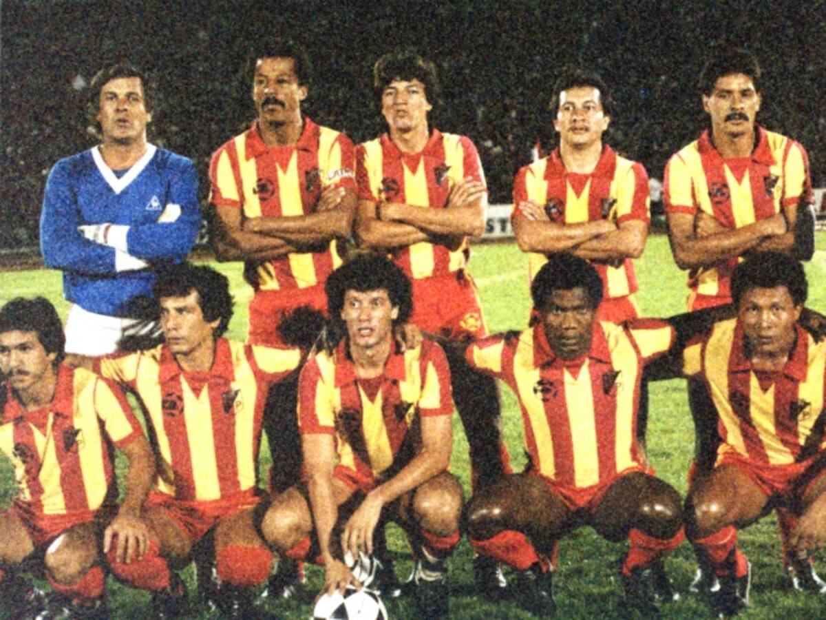 El Deportivo Pereira de 1986