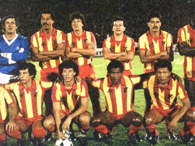 El Deportivo Pereira de 1986