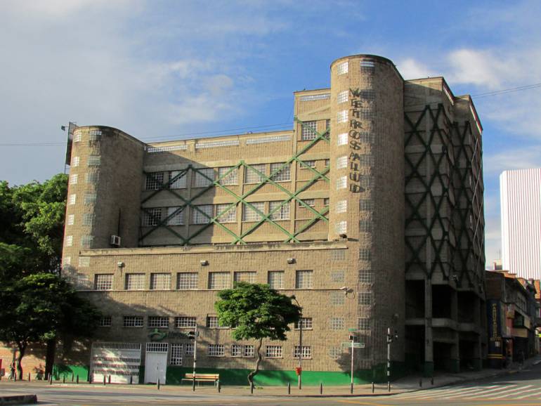 Sede principal de la ESE Metrosalud en Medellín