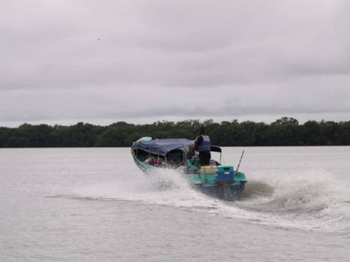 Arrancó plan piloto de transporte fluvial en el puerto de Turbo