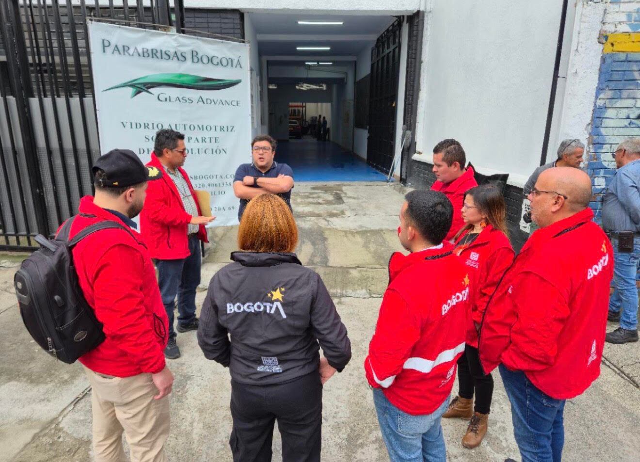 Screenshot. Alcaldía de Teusaquillo.