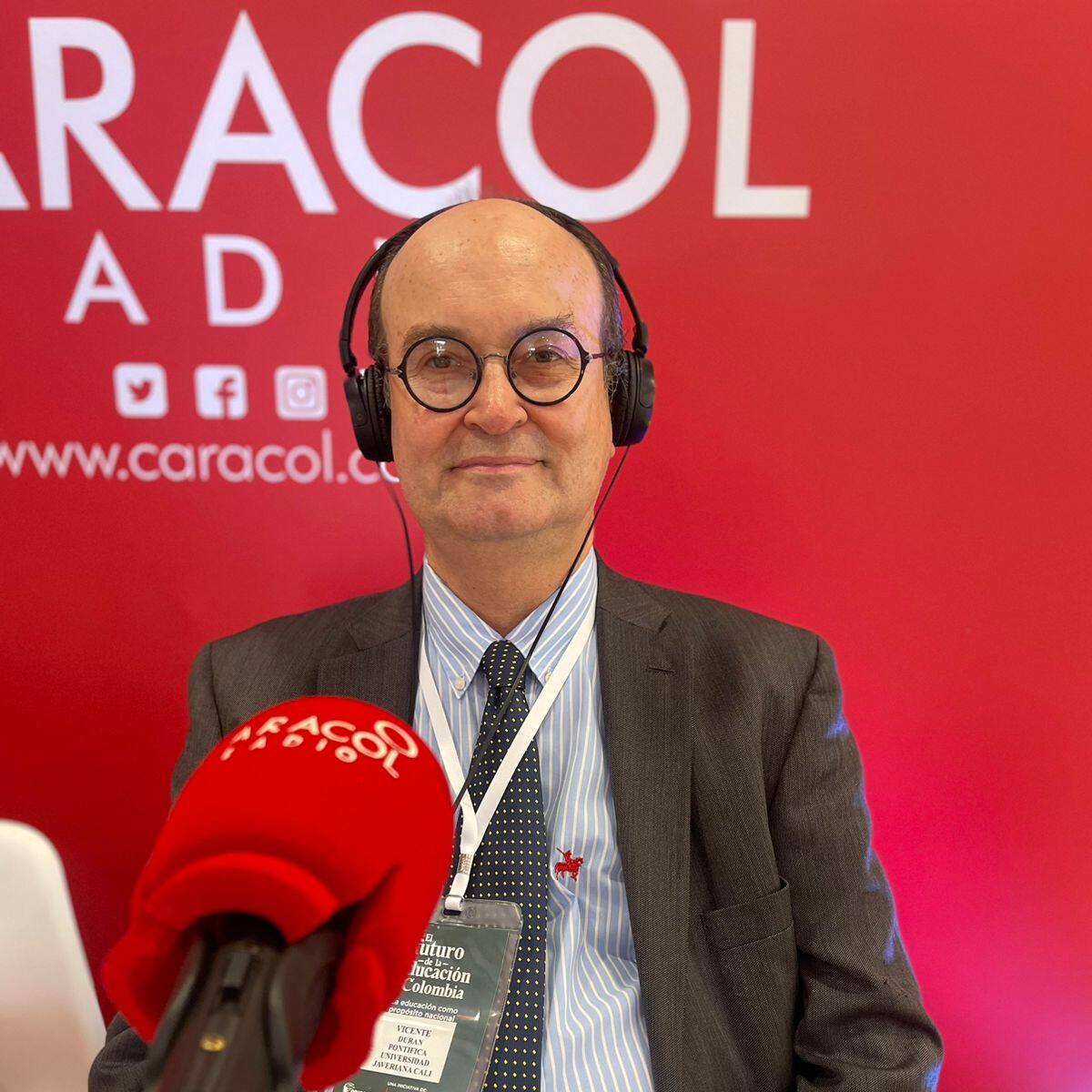 Rector de la U. Javeriana de Cali: “Todos tenemos derecho a aportar al sistema educativo”