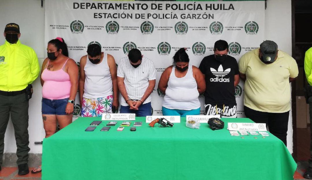 Desarticulada banda delincuencial ‘Los del Sosimo’.