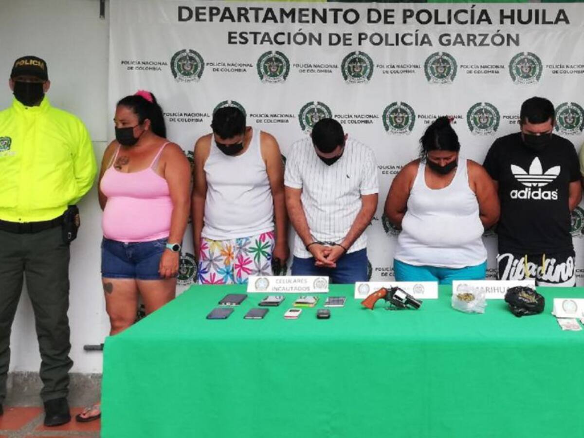 Desarticulada banda delincuencial ‘Los del Sosimo’