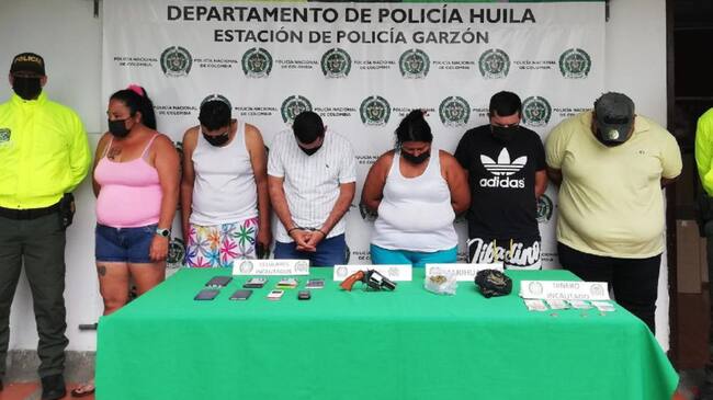 Desarticulada banda delincuencial ‘Los del Sosimo’.