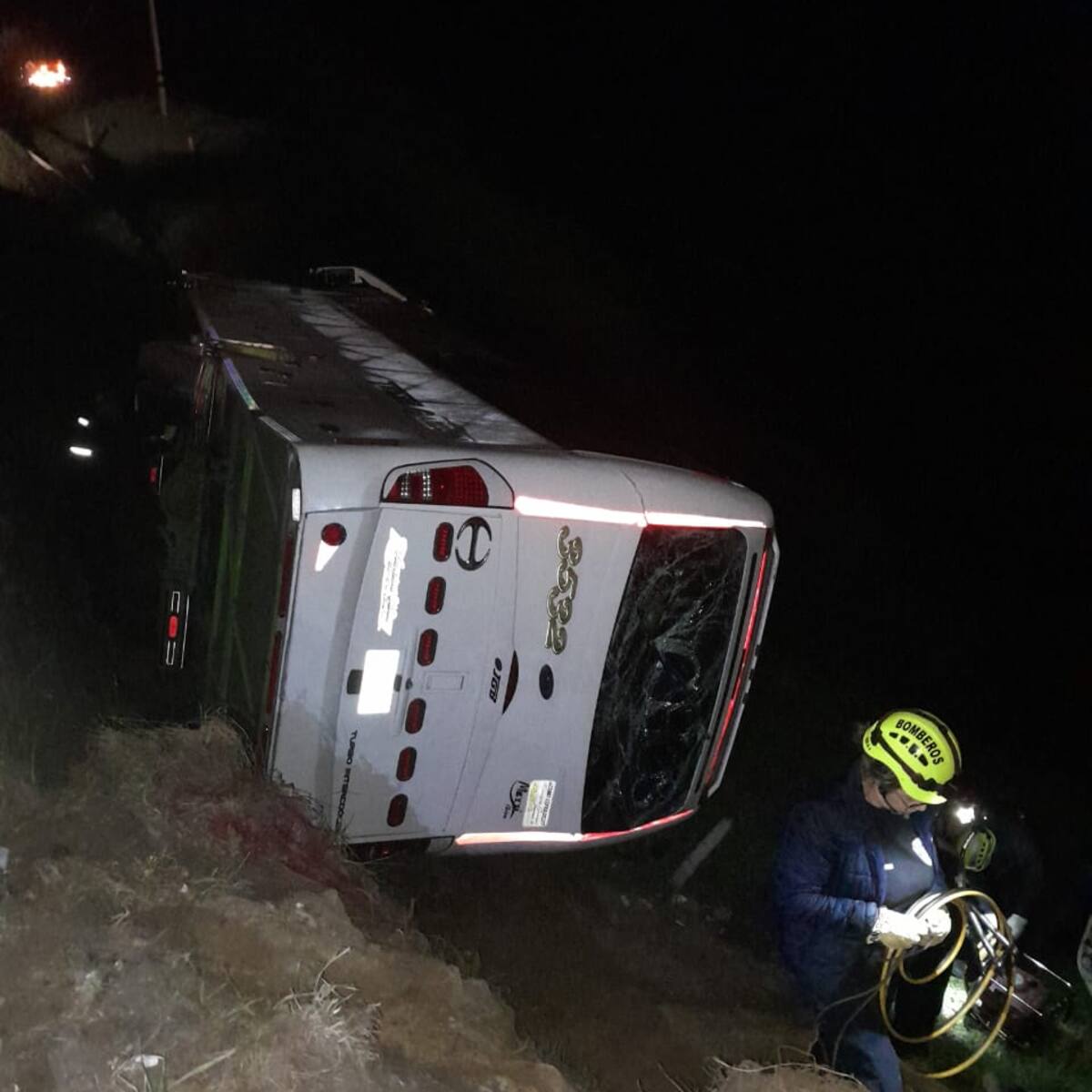 Un muerto y 19 heridos en aparatoso accidente de tránsito en Santa Rosa de Osos, Antioquia