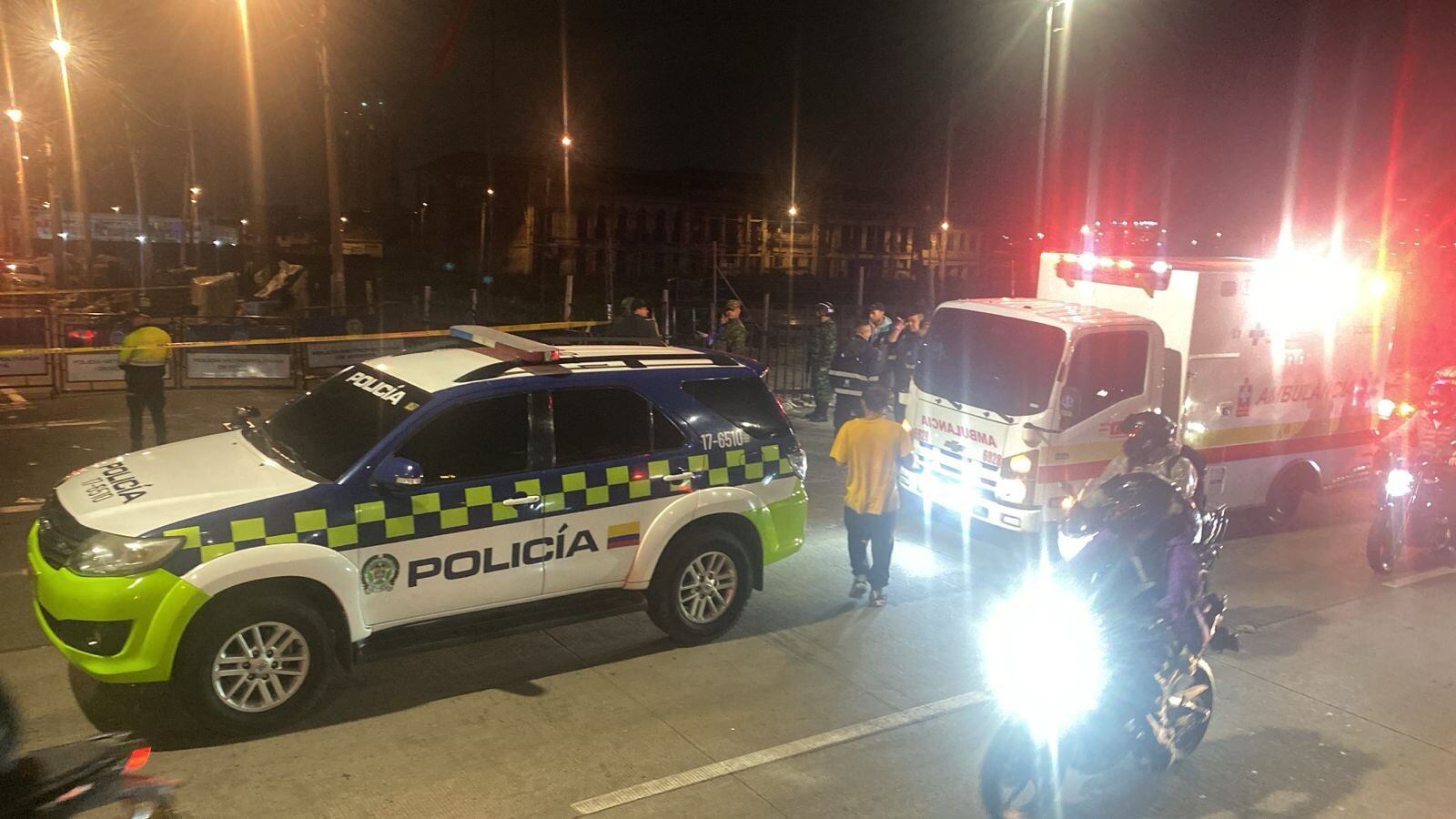 La Policía investiga las cámaras de seguridad para identificar al responsable.
(Foto: Cortesía )