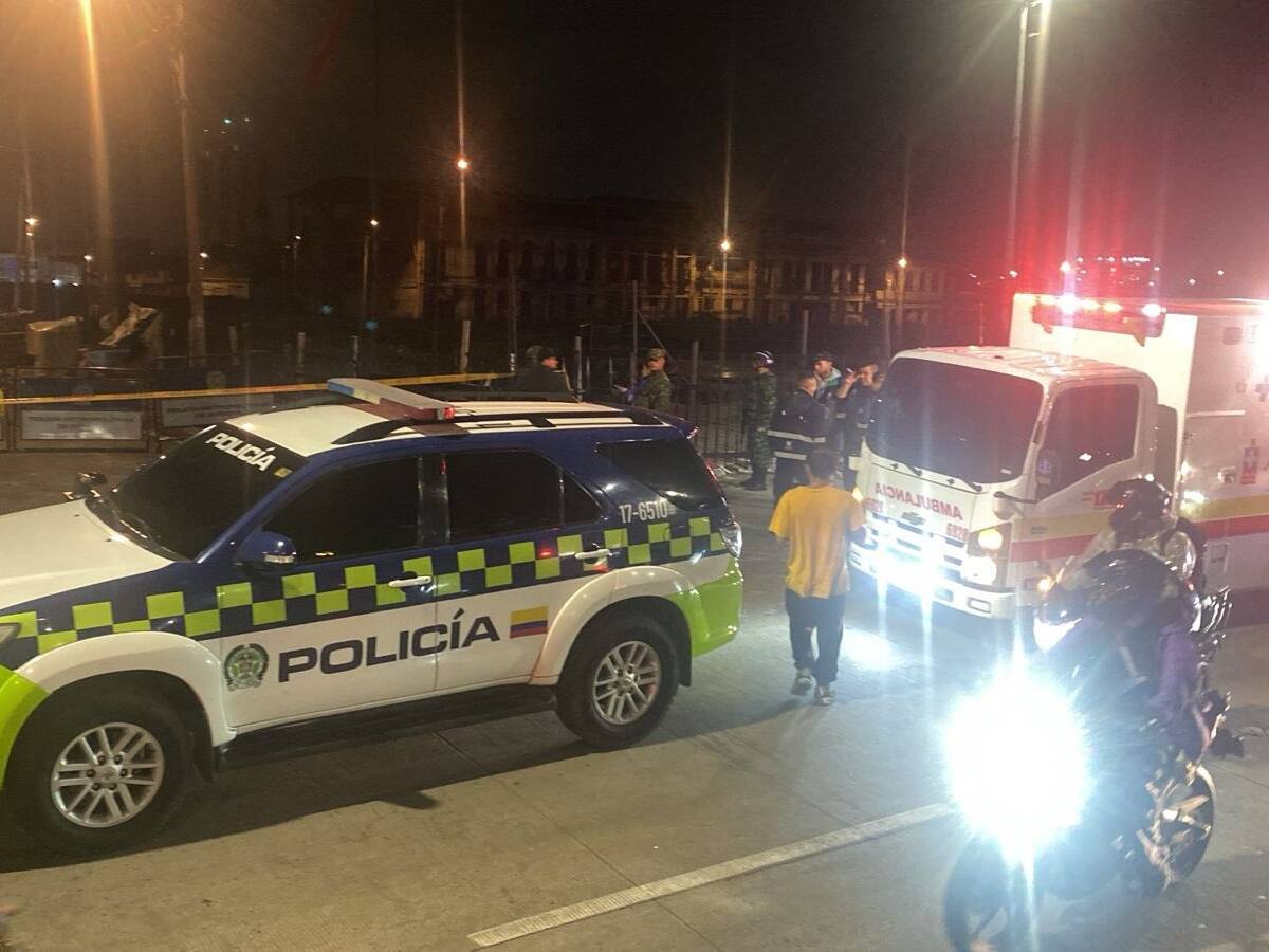 Explosión en el barrio San Bernardo de Bogotá deja un muerto y siete heridos