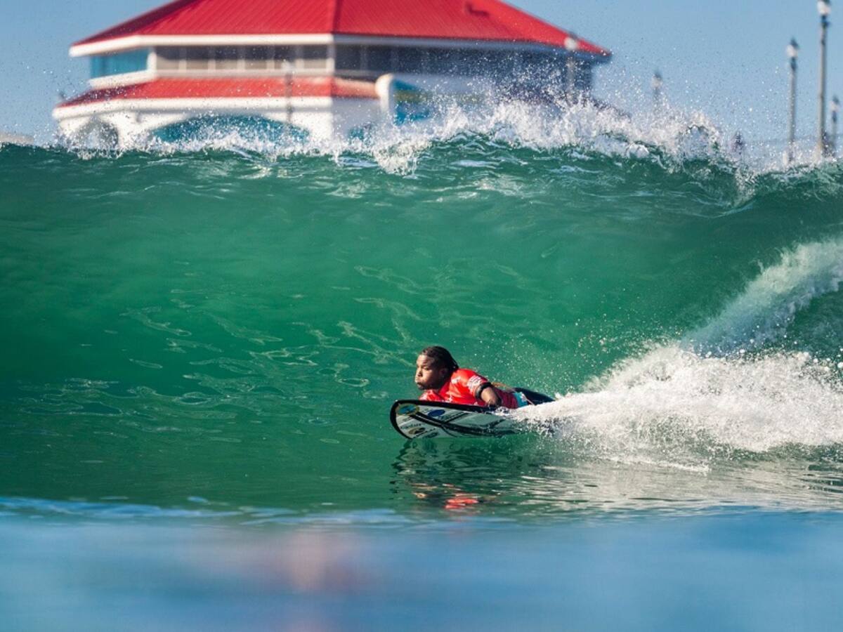 Cartagenero Fredy Marimón ganó segundo título mundial de surf en Estados Unidos