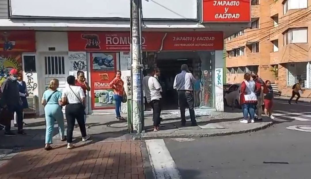 Robo en la Quinta con calle 11 