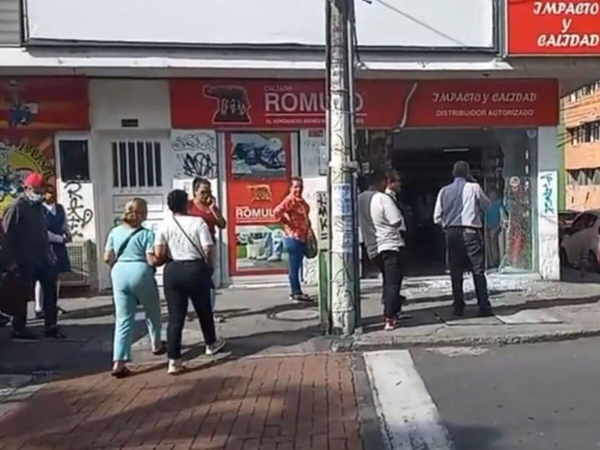 Capturan a dos santandereanos en medio de un fleteo en Ibagué