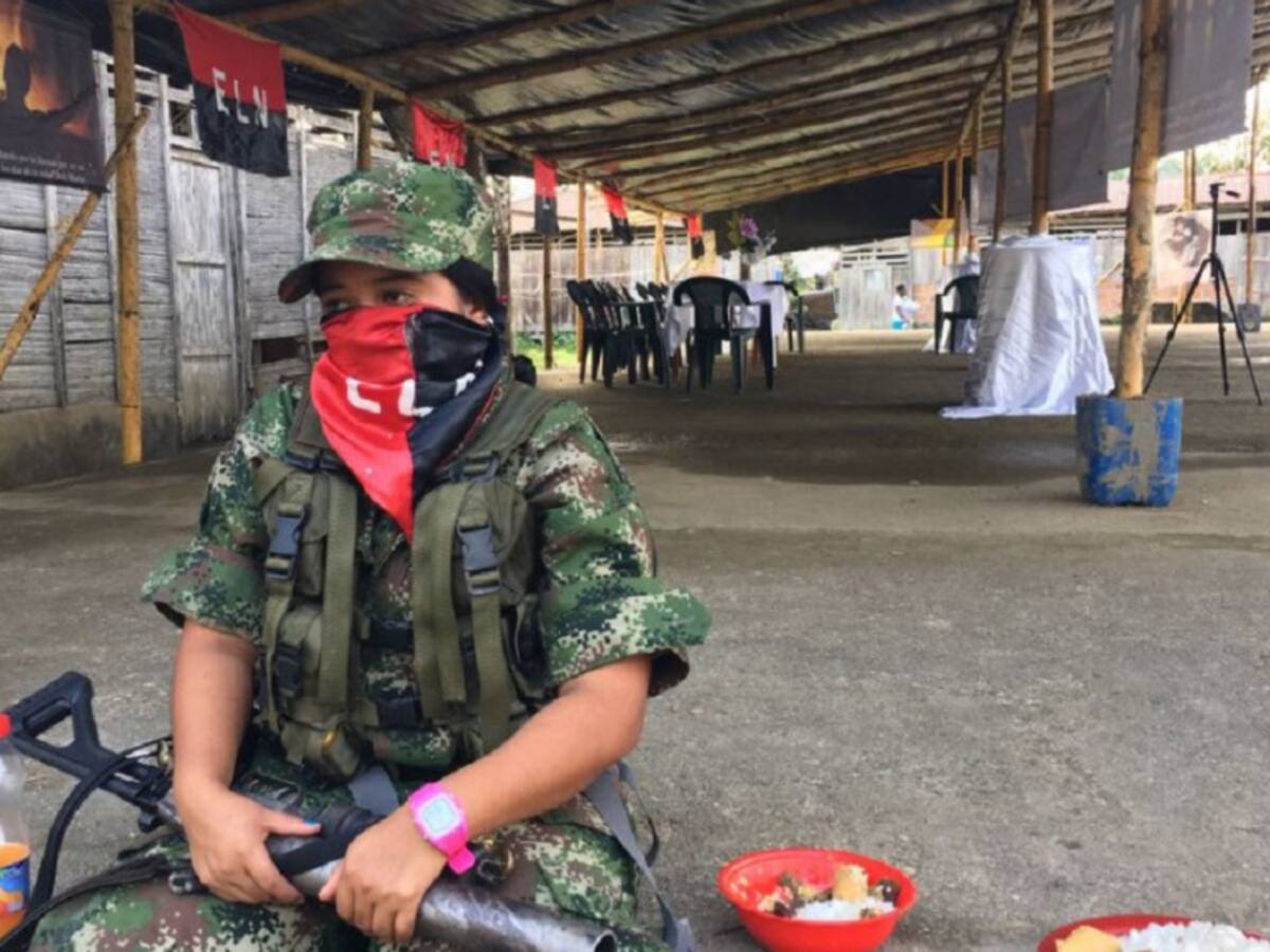 Oposición en Venezuela lamenta que el ELN este ganando terreno en su país