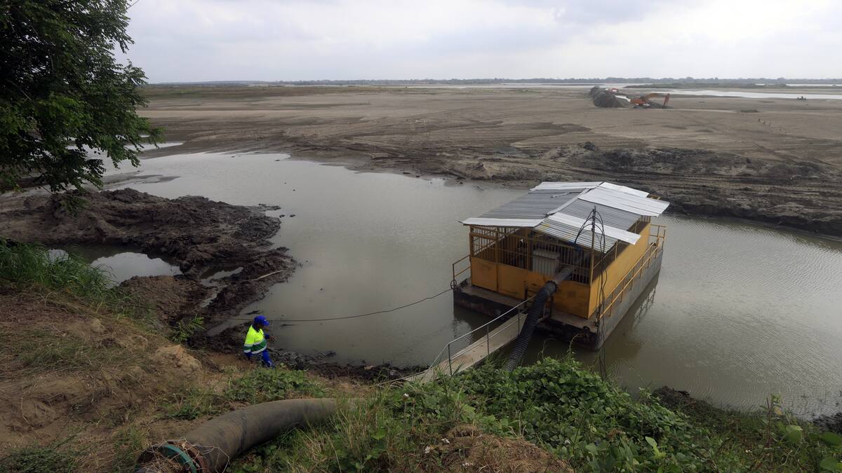 Con un canal artificial, buscan abastecer de agua a Campo de la Cruz, Atlántico