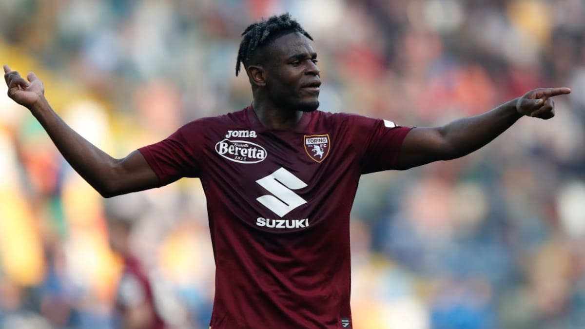 Duván Zapata reaccionó a su no convocatoria a la Selección Colombia: esto dijo