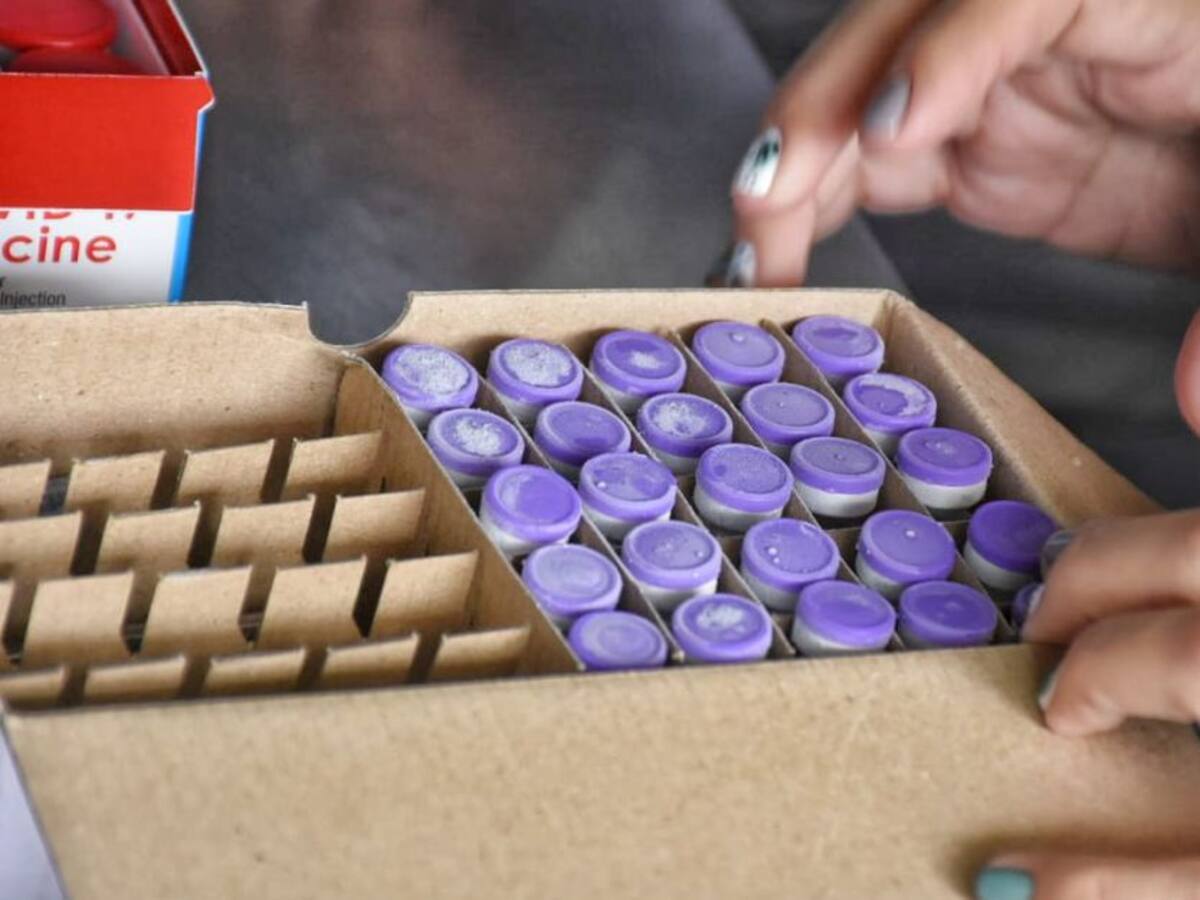 Llegan nuevas vacunas al Tolima