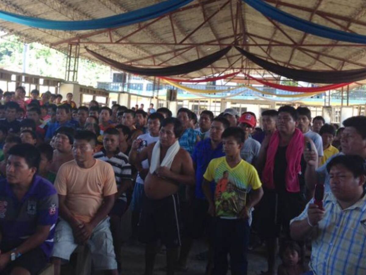 61 familias de comunidades indígenas en Chocó retornaron a sus resguardos